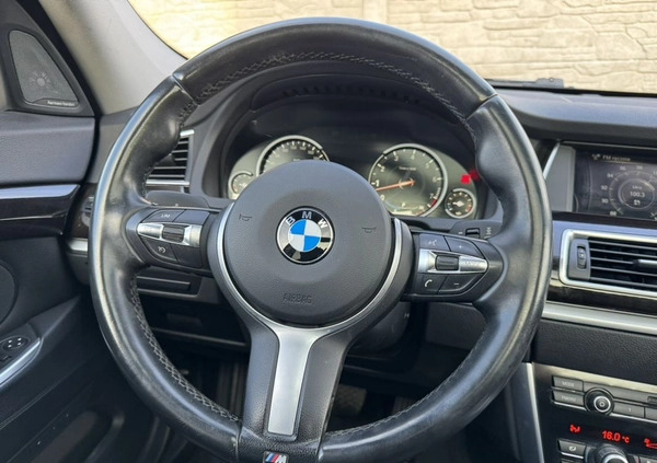 BMW 5GT cena 57900 przebieg: 117721, rok produkcji 2014 z Rybnik małe 704